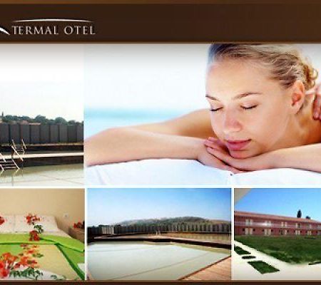 Sifa Termal Hotel Camur Kaplicalari Bogaz Ngoại thất bức ảnh