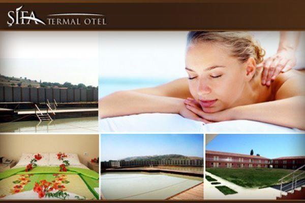 Sifa Termal Hotel Camur Kaplicalari Bogaz Ngoại thất bức ảnh